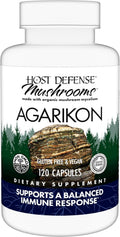 Host Defense Agarikon Capsules - Immune Support Mushroom Supplement