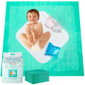 31 in x 31 in XL Disposable Changing Pads for Toddlers - Leakproof