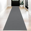 KOZYFLY Long Runners for Hallways 2x12 ft Non Slip Rug