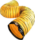 MOUNTO 25FT PVC Flexible Duct Hosing for Exhaust Fan 36in - Durable