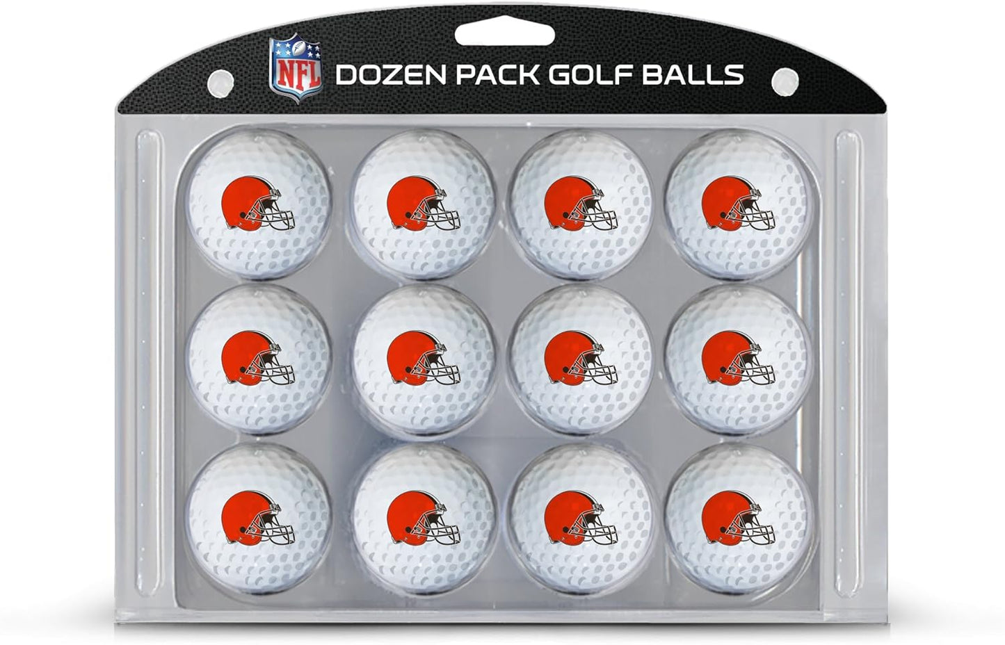 Team Golf NFL Dozen Regulation Size Golf Balls for Fans