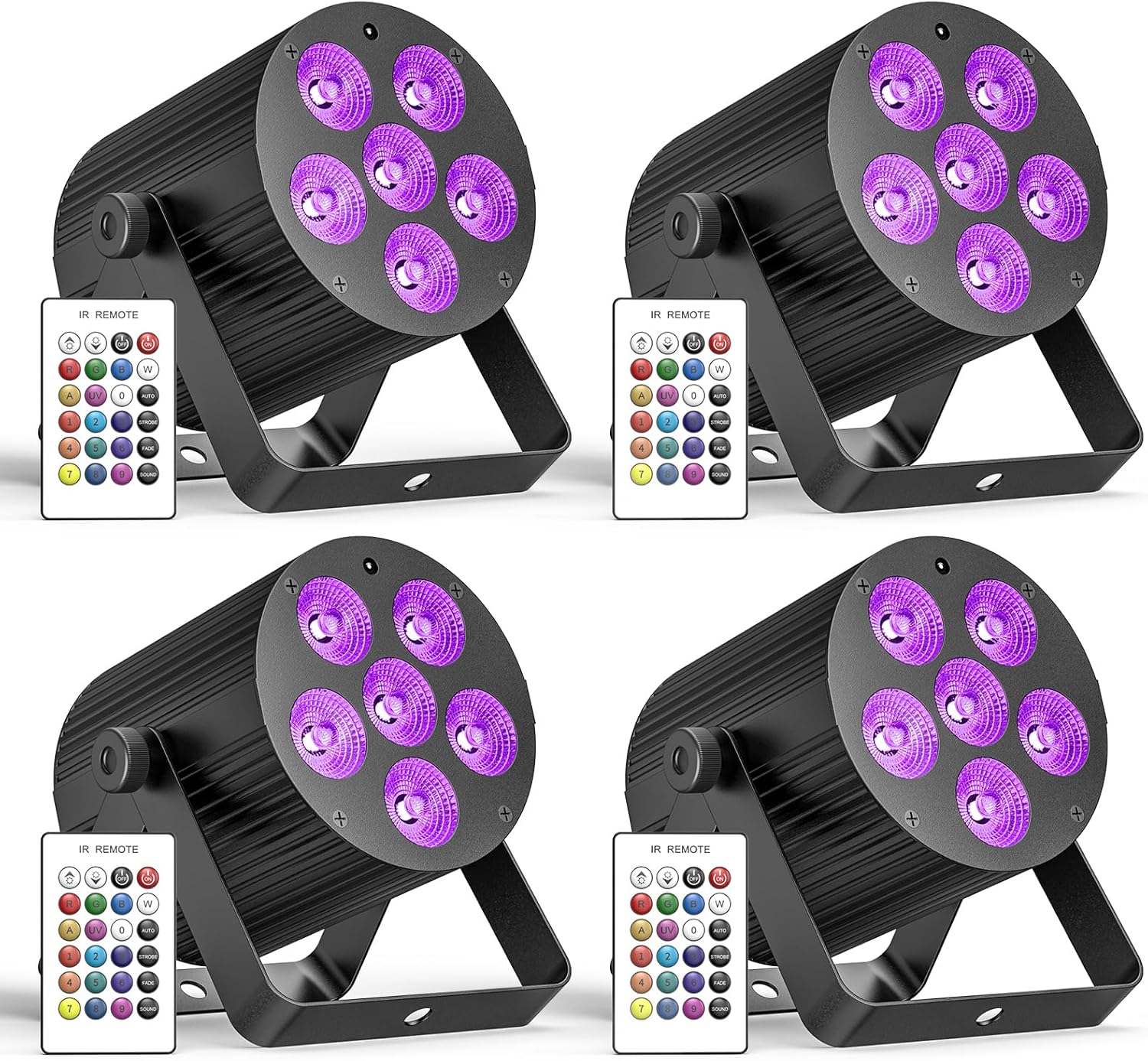 Rechargeable Stage Lights for Events, Parties, and Weddings