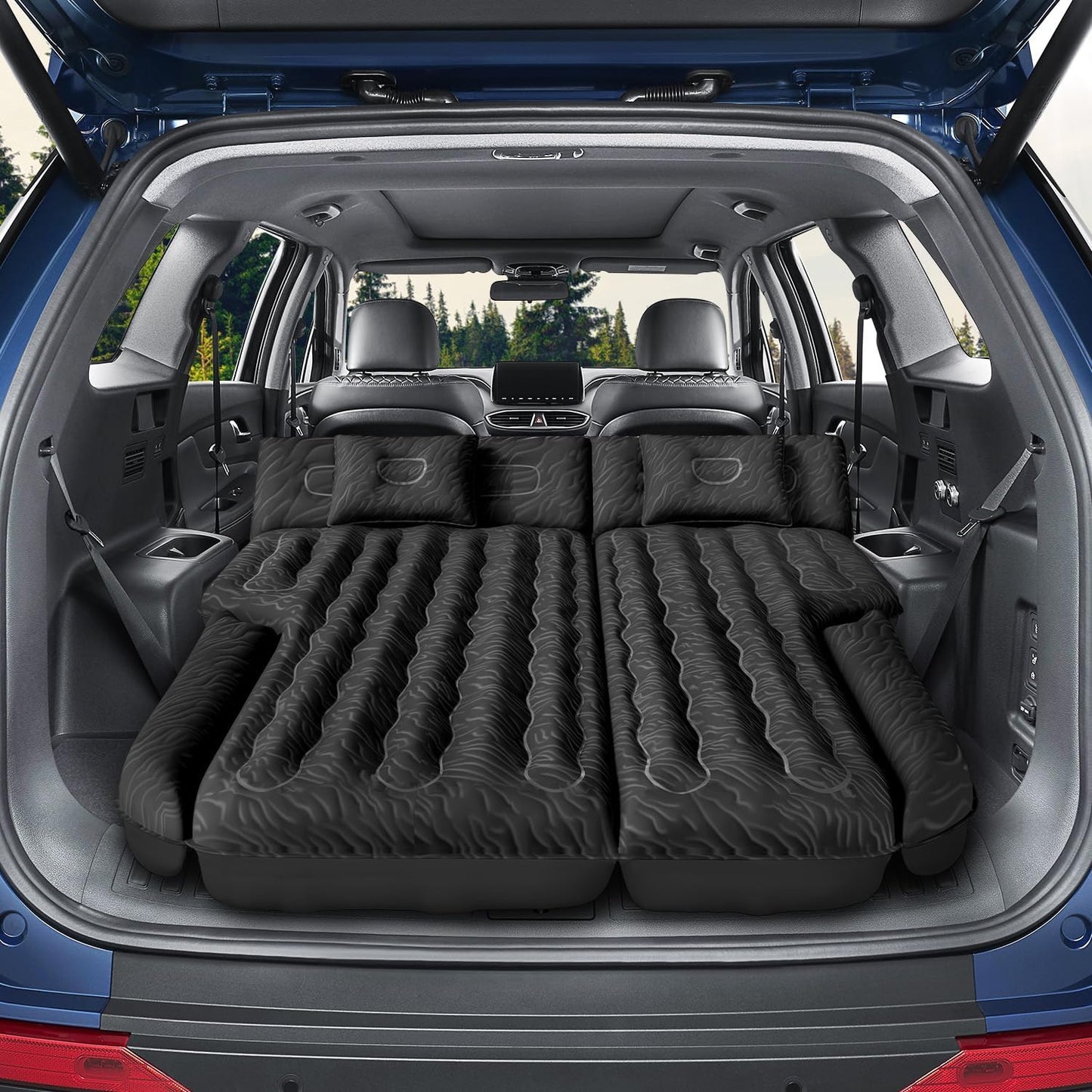 Inflatable SUV Air Mattress Bed for Comfortable Travel Camping