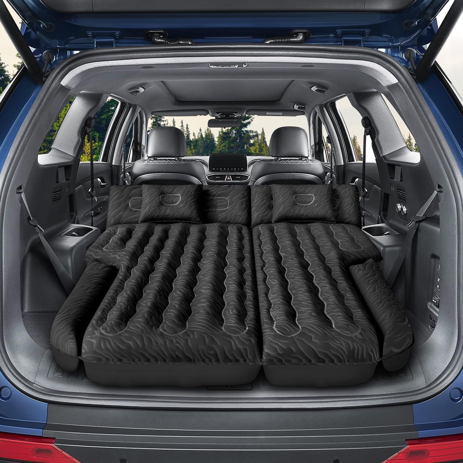 Inflatable SUV Air Mattress Bed for Comfortable Travel Camping
