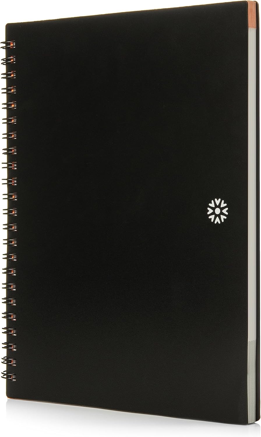 Notsu Minimalist To-Do Planner | 100 Dot Grid Pages, Thick Paper, A5