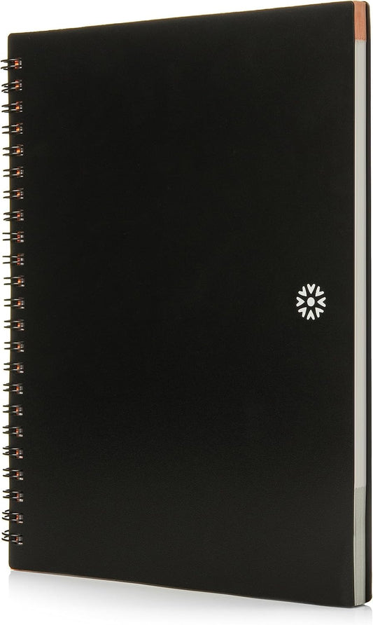 Notsu Minimalist To-Do Planner | 100 Dot Grid Pages, Thick Paper, A5