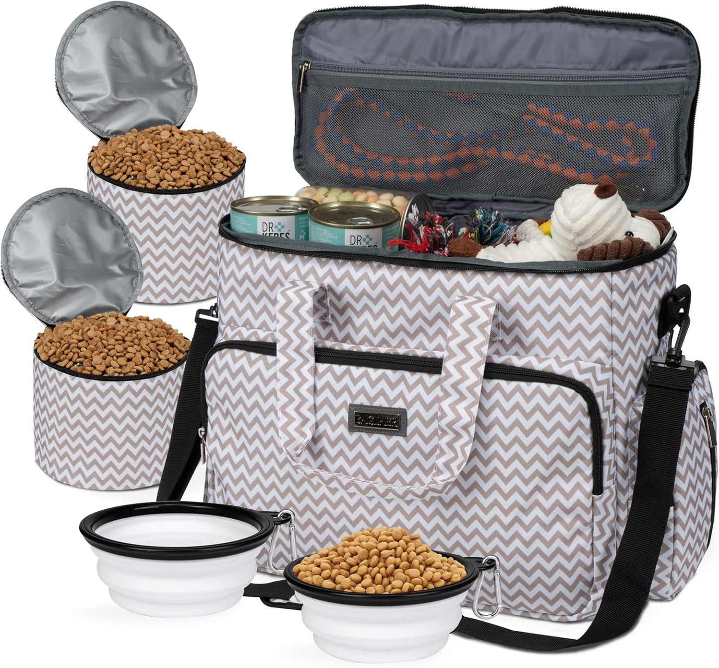 BAGLHER Dog Travel Bag: Essential Kit for Pet Travel Supplies