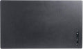 Leather Desk Pad 34 x 20 Luxury Writing Blotter - Classic Black