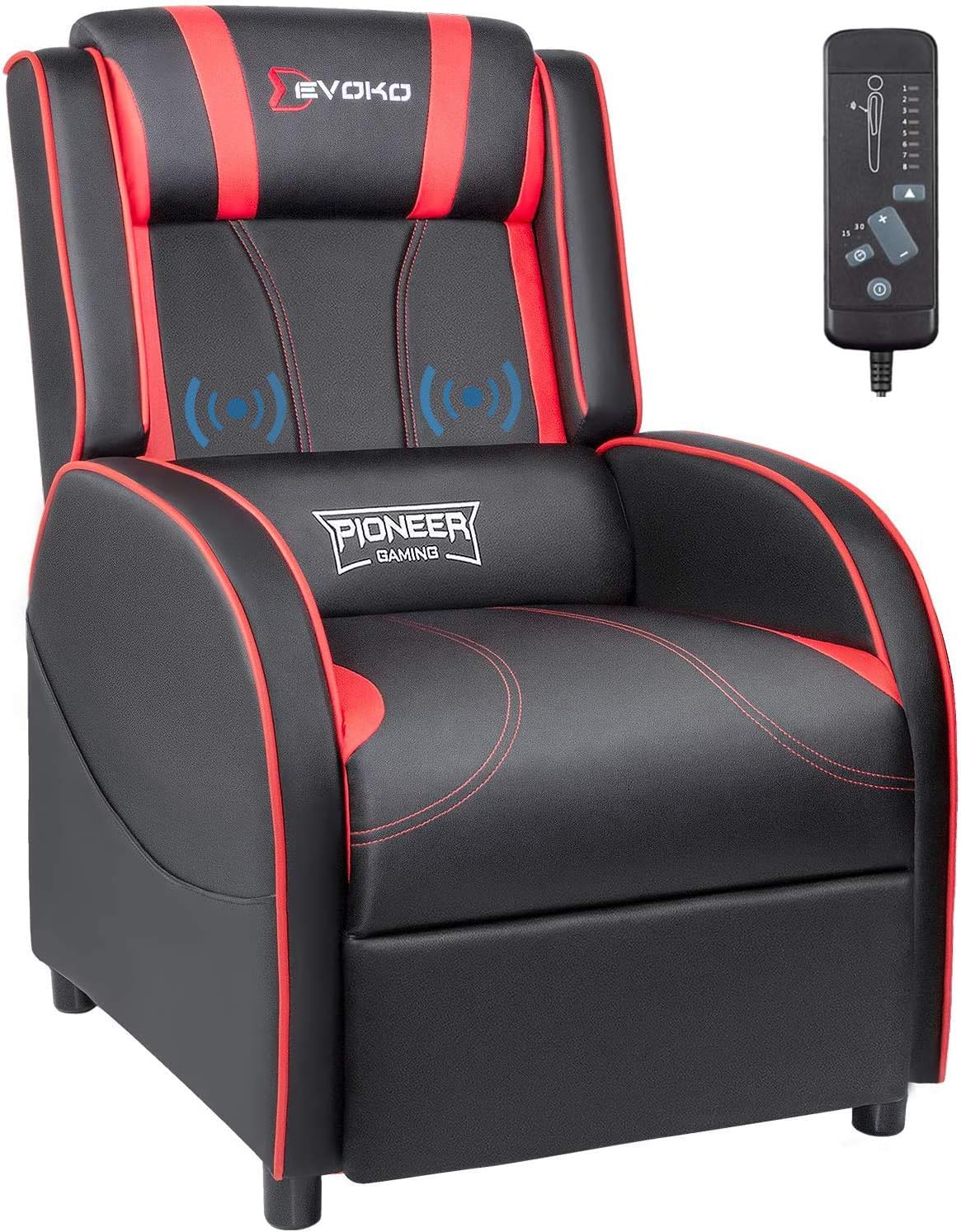 Devoko Massage Gaming Recliner - Ultimate Comfort