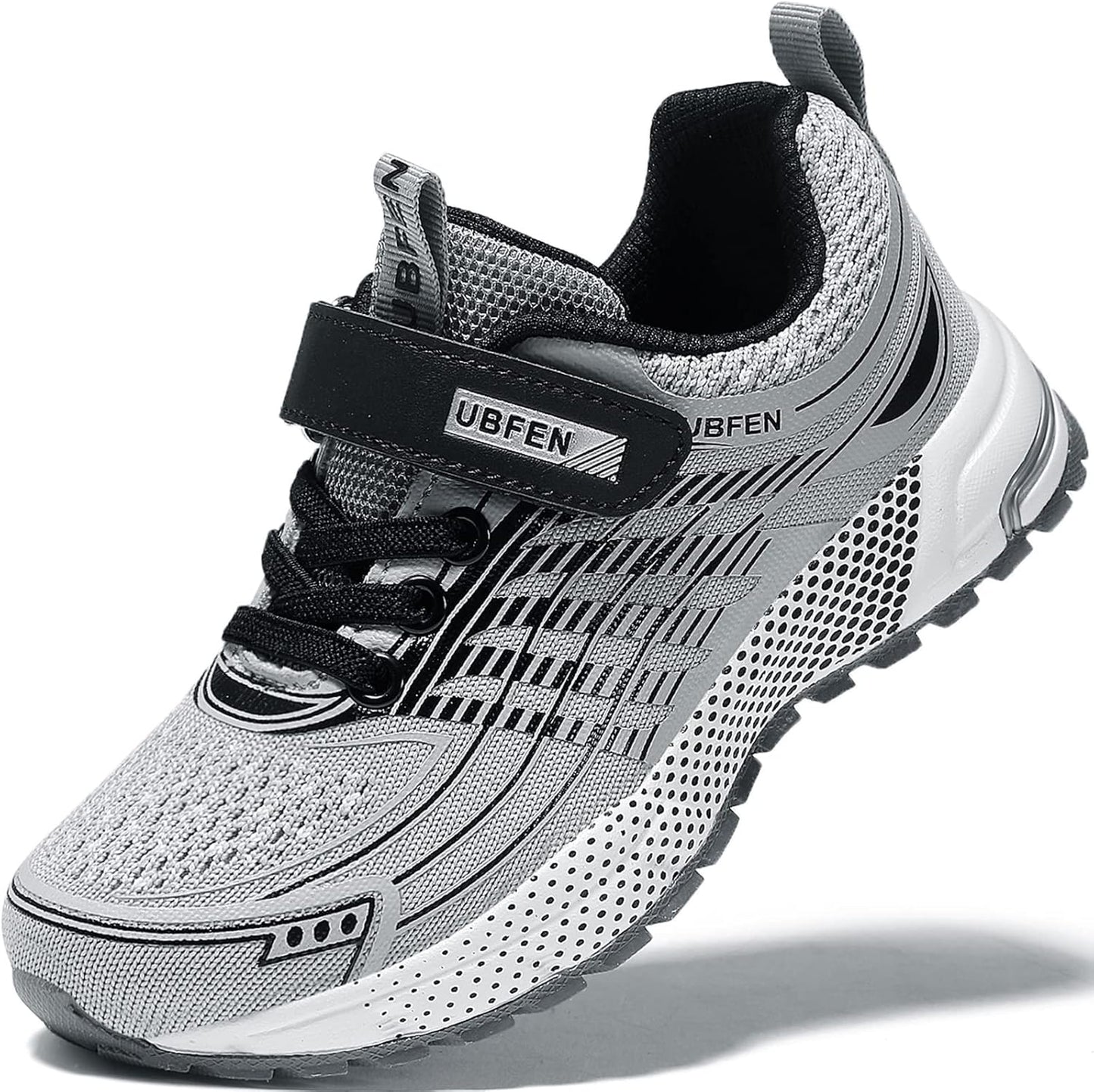 UBFEN Kids Sneakers for Running Athletic Walking Sports Lightweight