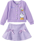 Disney Frozen Elsa Toddler Girl 2 Piece Outfit for Ages 2-13