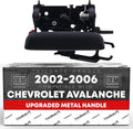 T1A Tailgate Handle Assembly Upgraded Metal - Textured Black