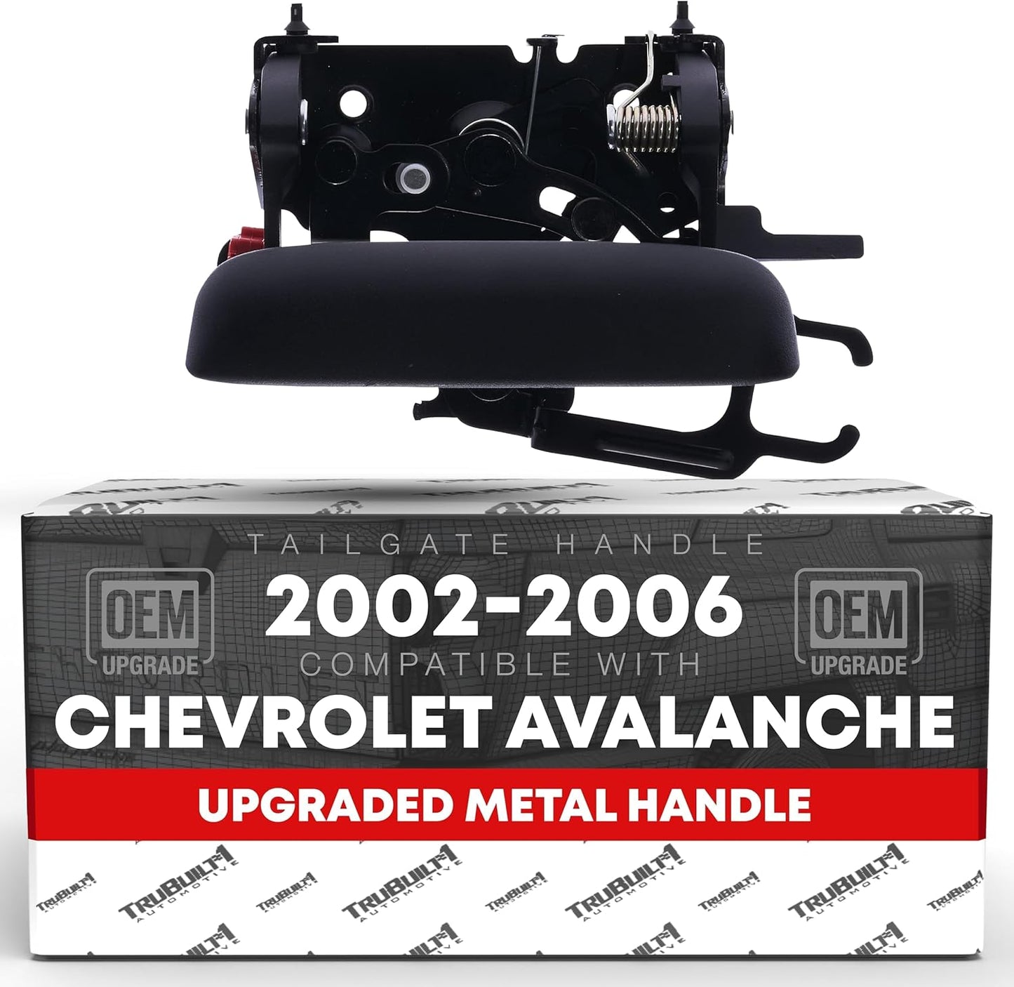 T1A Tailgate Handle Assembly for 2002-2006 Chevrolet Avalanche
