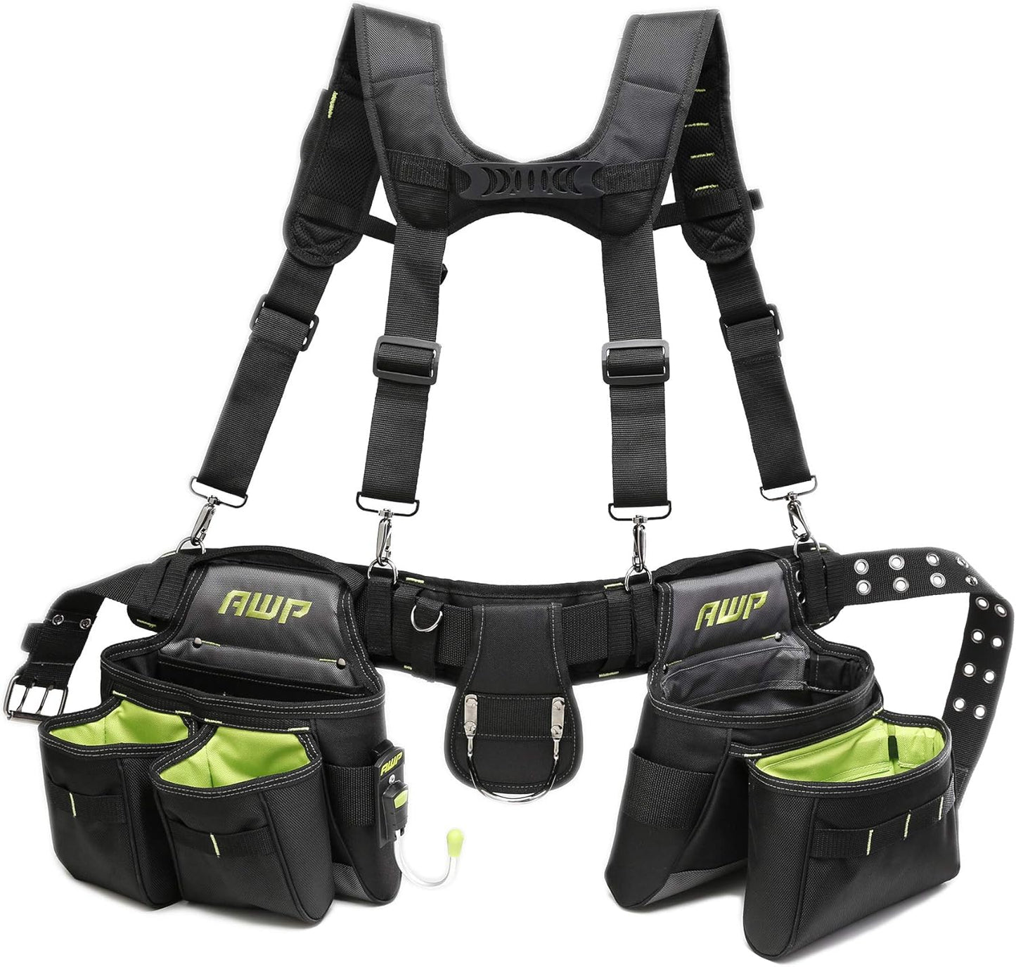 AWP Tool Belt Tool Rig for Electricians and Mechanics - Durable