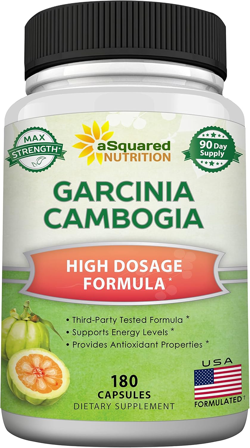 Garcinia Cambogia 1600mg - Natural Extract for Brain Health