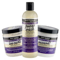 Aunt Jackie's Intense Hydration Trio: Almond Oil & Marshmallow Root