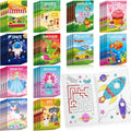 BenLouis Mini Coloring Books Party Favors Bulk 60pcs - Perfect Kids