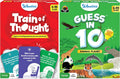 Skillmatics Guess in 10 Animal Planet & Train of Thought Bundle