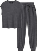Two Piece Tracksuit For Women Summer - Comfortable Lounge Set