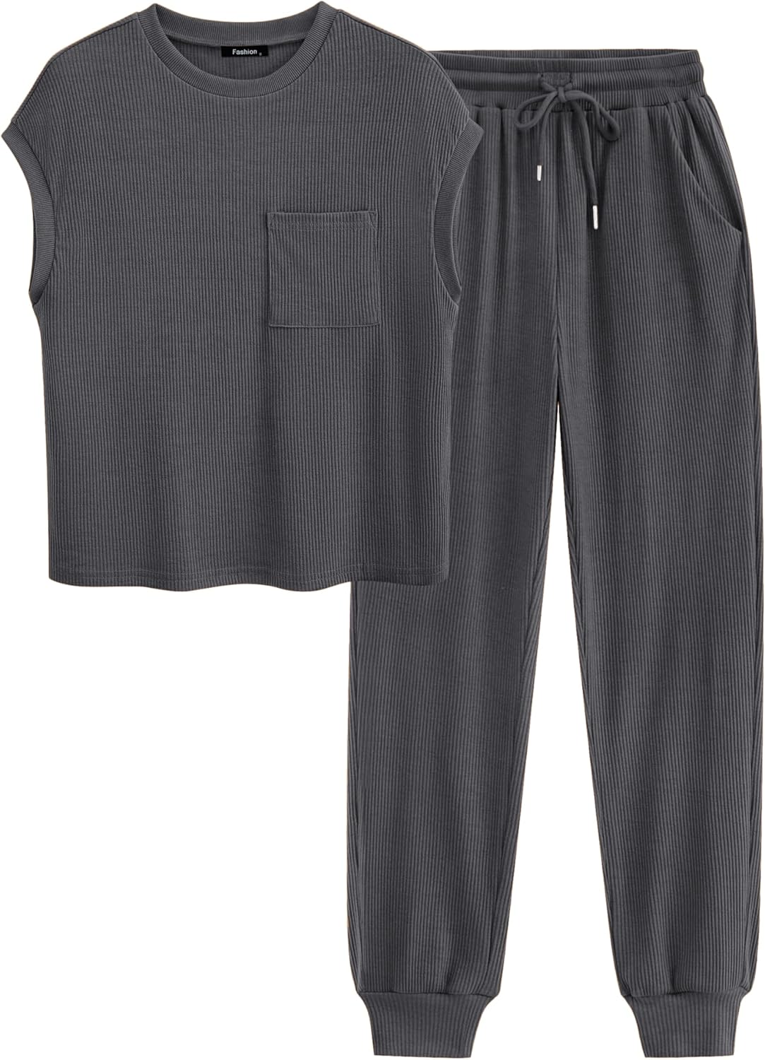 Stylish Women's Two Piece Tracksuit for Summer Comfort and Style