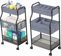 3-Tier Baby Diaper Caddy Organizer and Storage Cart - Mobile Nursery
