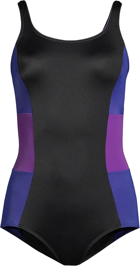 Lands' End Women's Plus Size DD-Cup Chlorine Resistant Swimsuit
