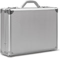 Solo New York Attache - Durable Aluminum Briefcase for Travel