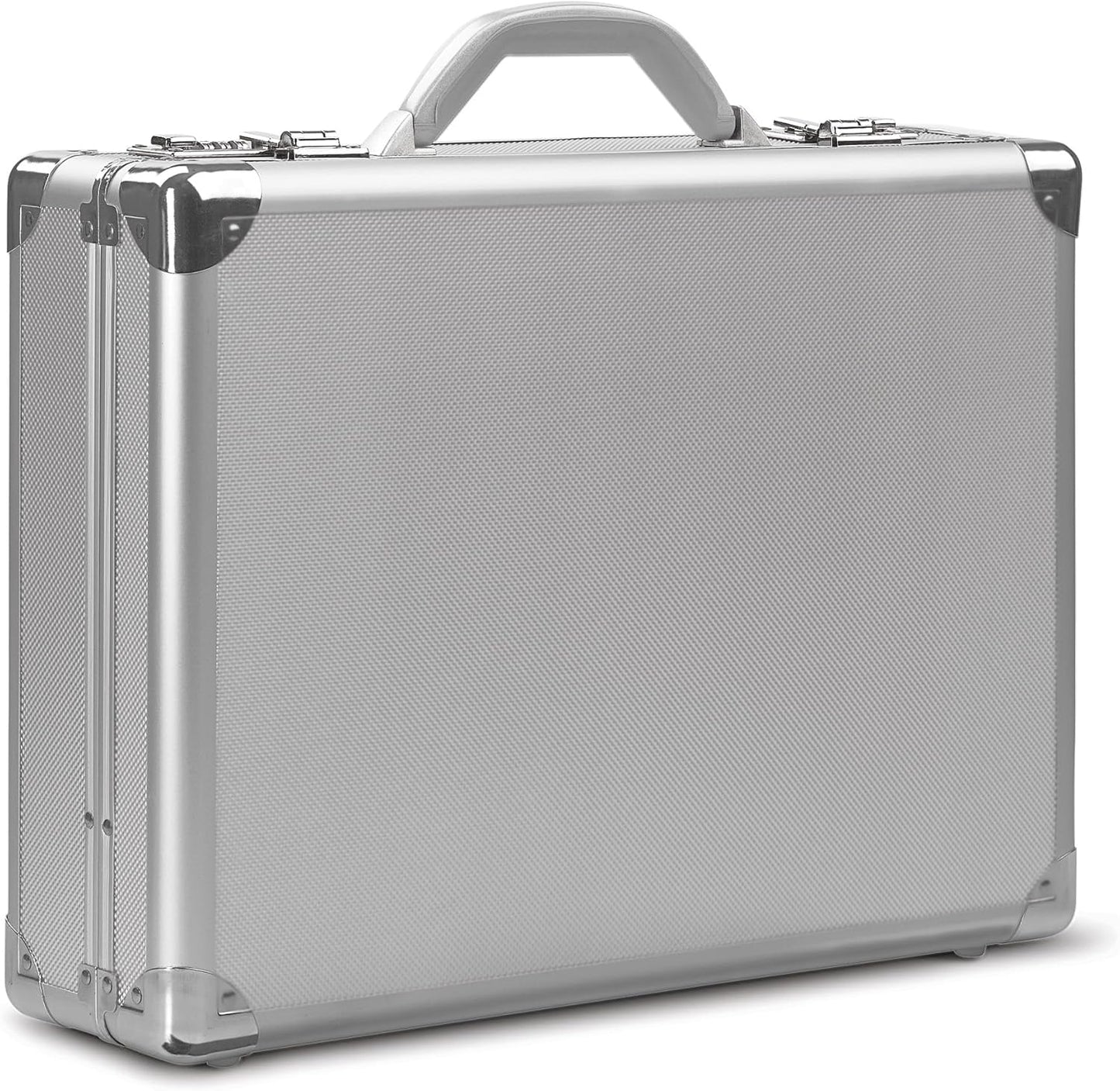 Solo New York Attache - Durable Aluminum Briefcase for Travel