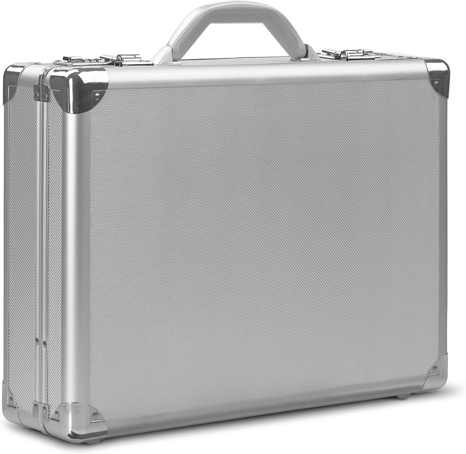 Solo New York Attache - Durable Aluminum Briefcase for Travel