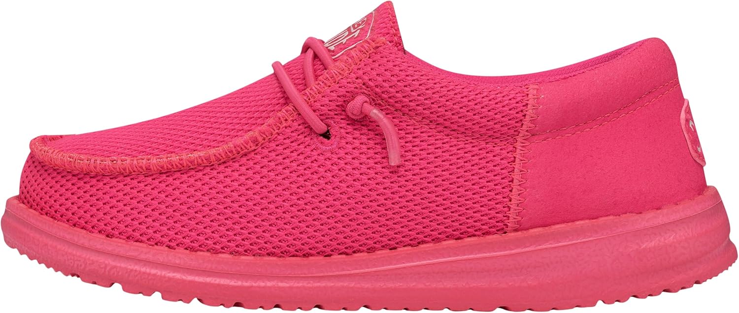 Hey Dude Unisex-Child Wally Funk Kids Loafer for Comfort