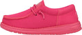 Wally Funk Kids Slip-On Loafers - Stretchy Textile Comfort