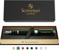 Personalized British Racing Green Fountain Pen - Luxury Engraved Gift