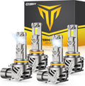 FAHREN 9005 9006 Bulbs Combo - 900% Brighter Fog & Turn Signal Upgrade