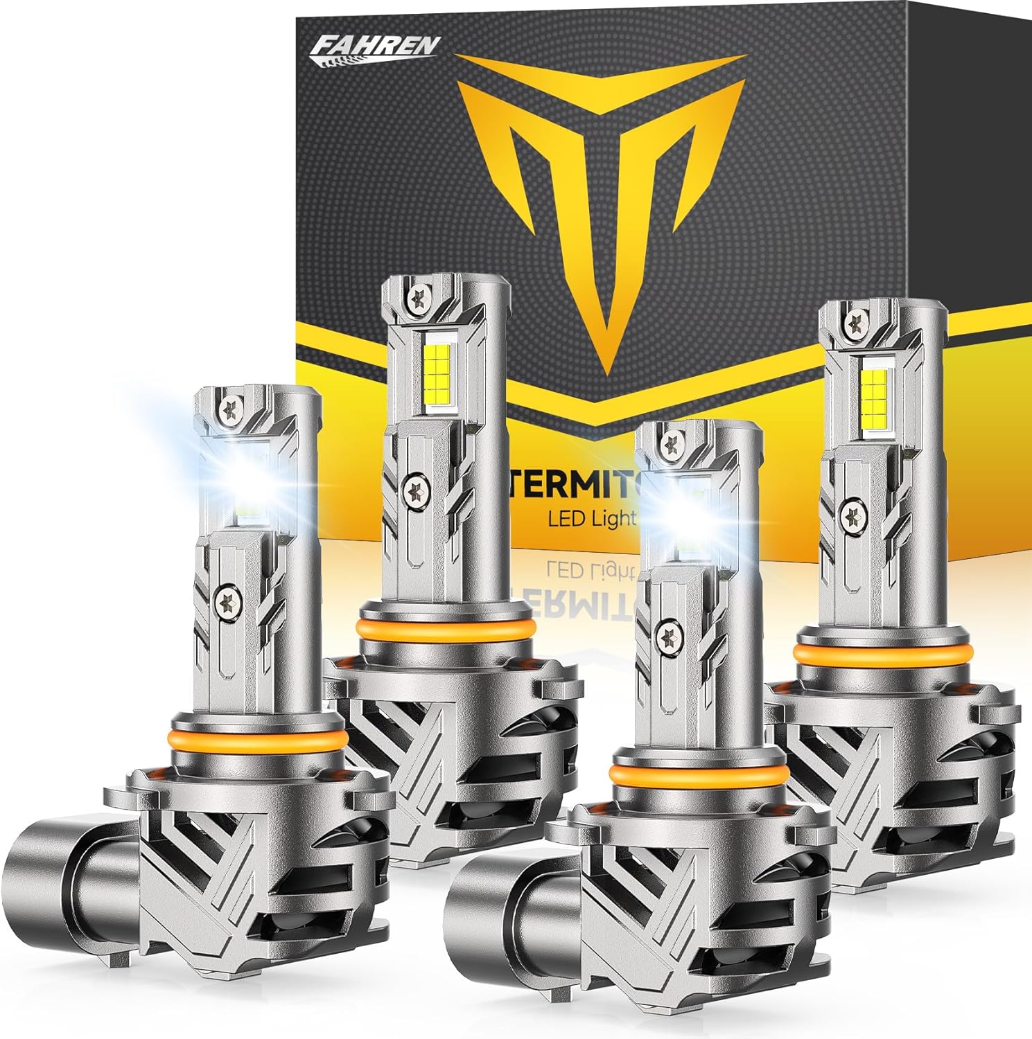 FAHREN 9005 9006 Bulbs Combo for Off-Road and Fog Lights