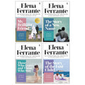 Neapolitan Novels Series Elena Ferrante Collection 4 Books Bundle