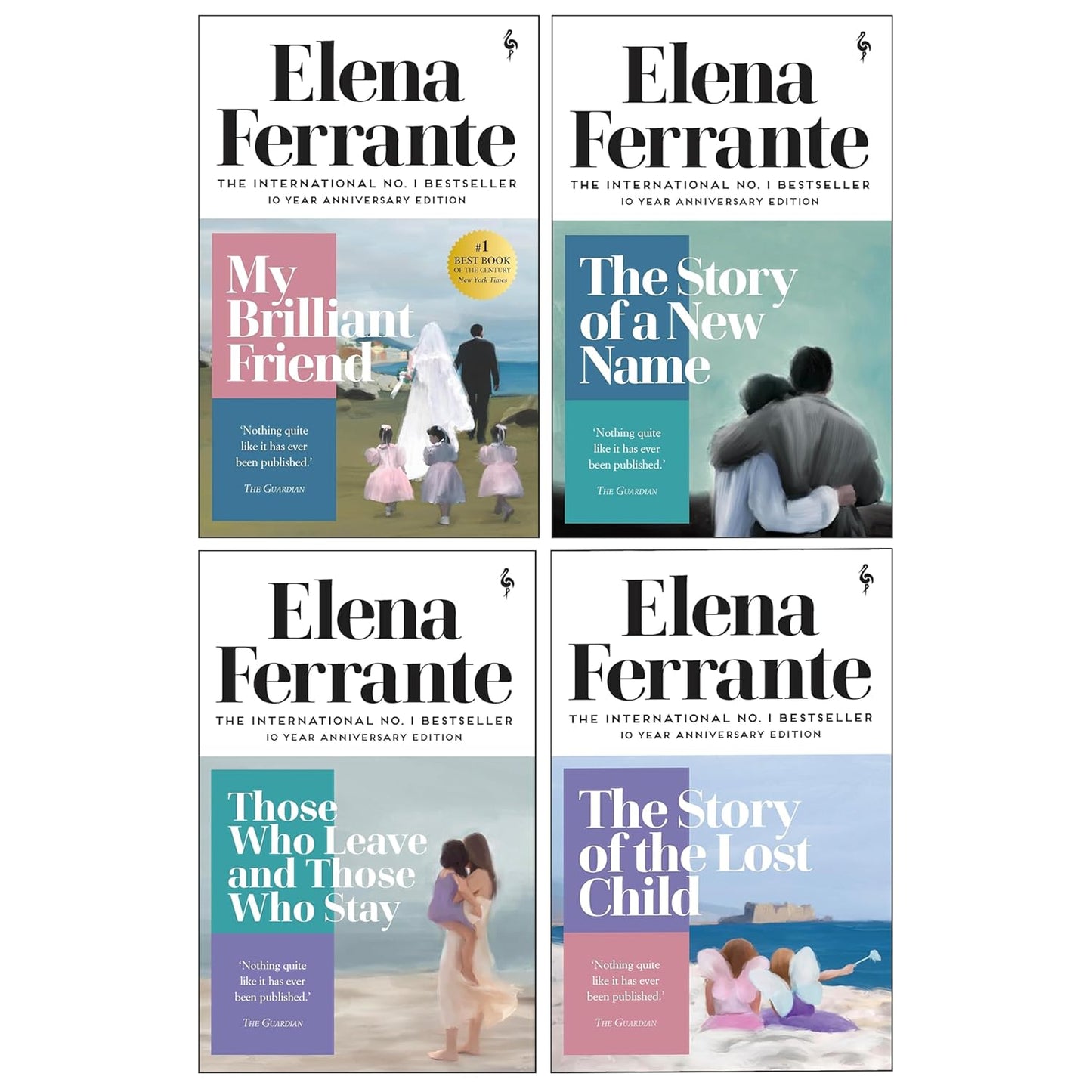 Neapolitan Novels Series Collection 4 Books Bundle Review