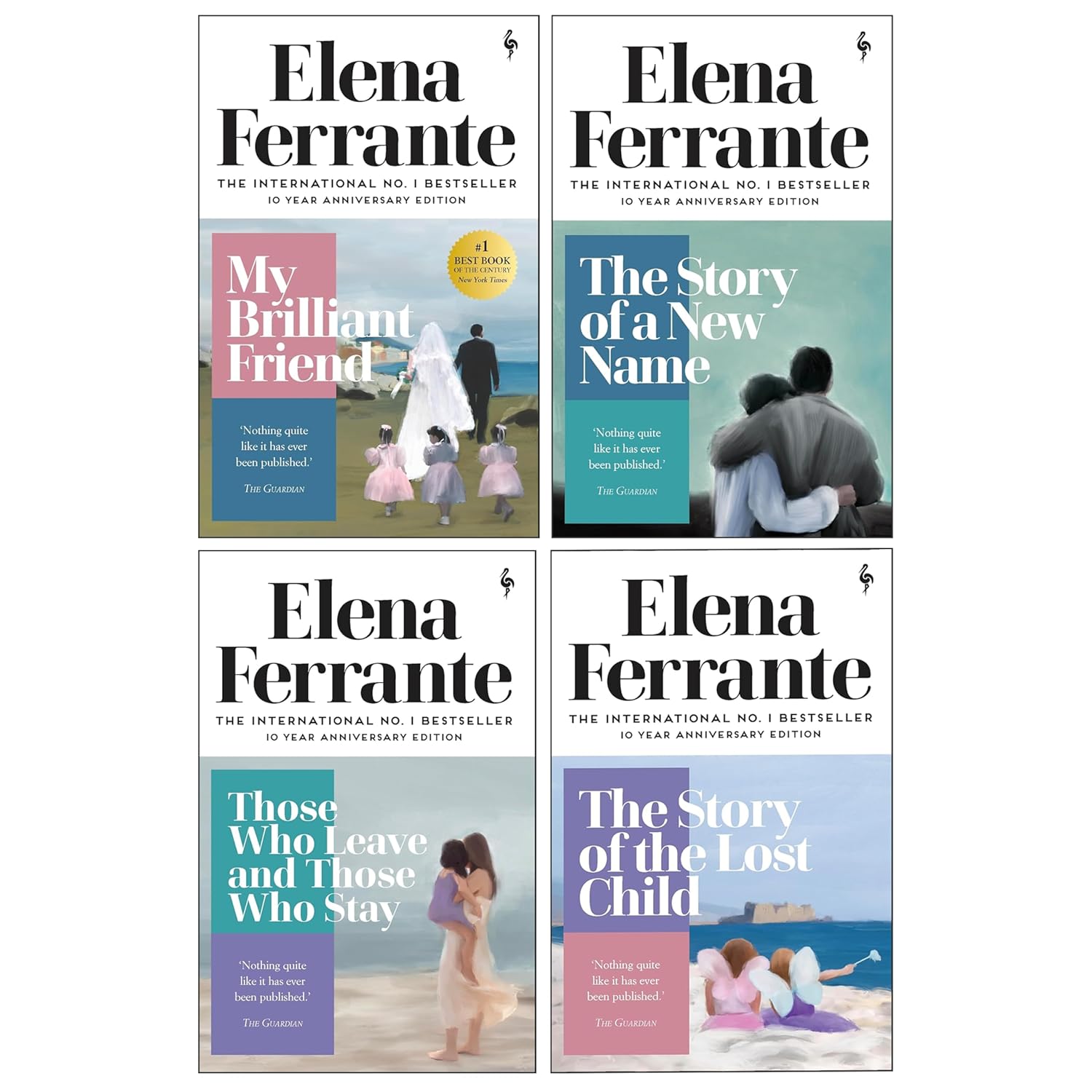 Neapolitan Novels Series Collection 4 Books Bundle Review