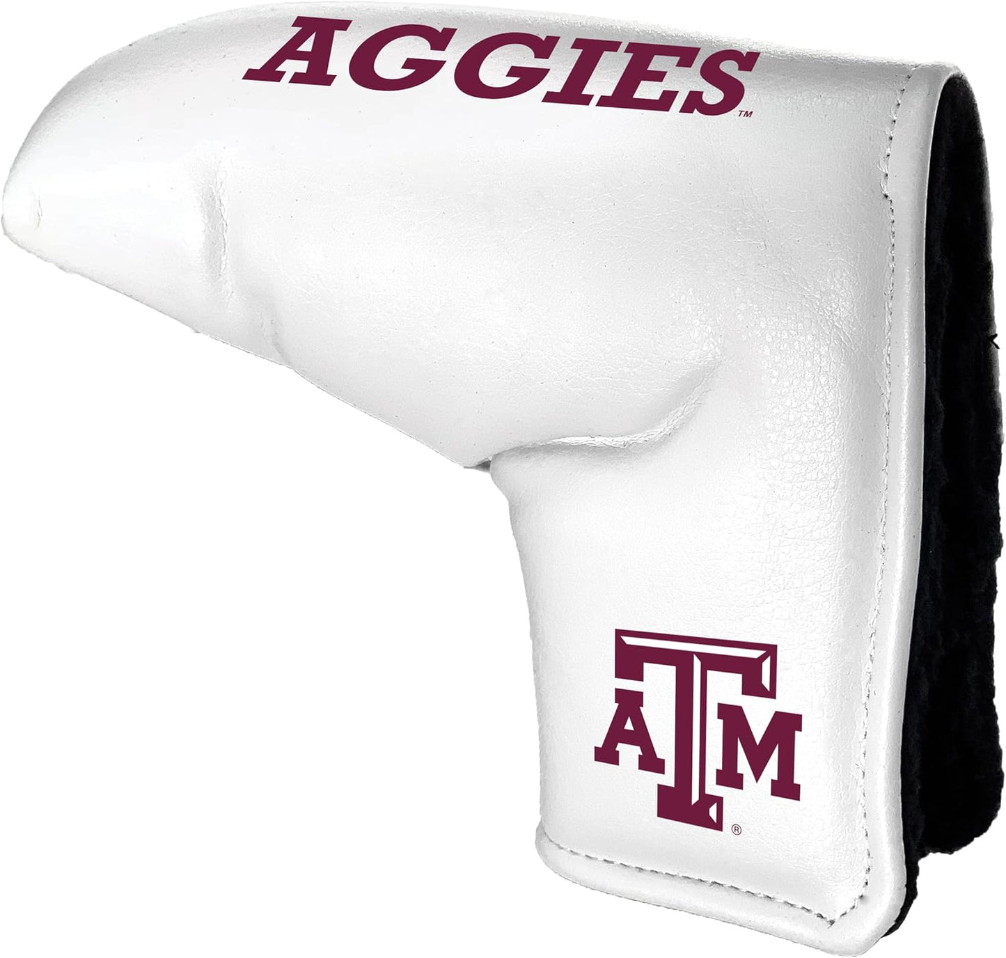 NCAA Tour Blade Putter Cover for Most Blade Putters - White