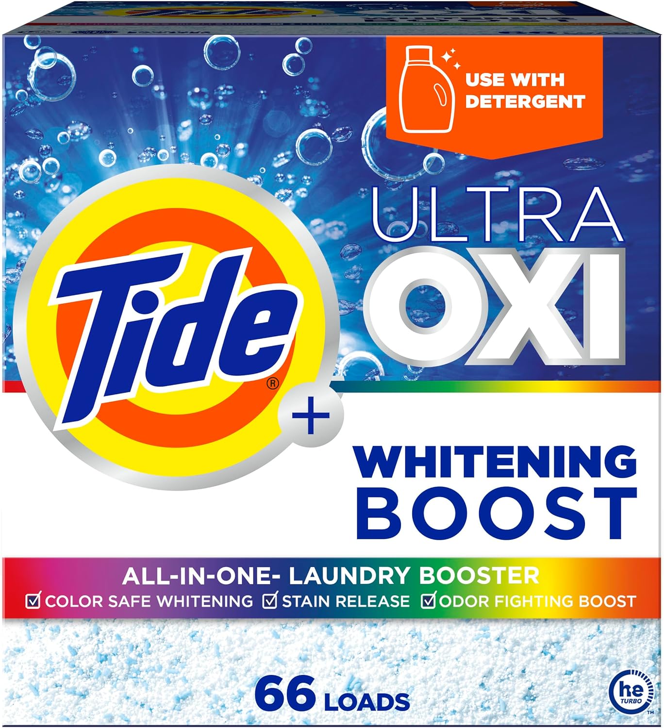 Tide Ultra Oxi Whitening Booster - 66 Loads