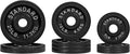 CAP Barbell 2-Inch Olympic Cast Iron Plate Weight Set Review