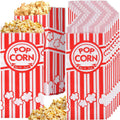 300 Pieces Paper Popcorn Bags 1 oz Individual Servings - Bulk Pack