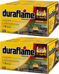Duraflame Fire Logs for Indoor and Outdoor Use - 12-Pack