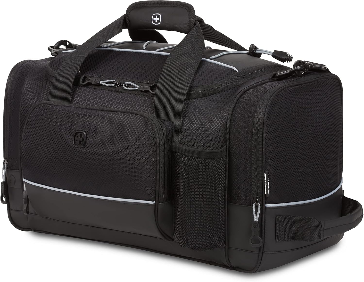 SwissGear Apex Duffle Bag: Durable Travel and Gym Companion