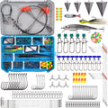 Surf Fishing Tackle Kit Ocean Saltwater Lures & Rigs - Complete Set