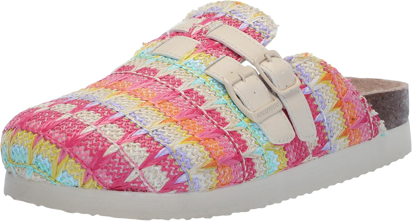 Rocket Dog Women ABEL Comfort Classic Clog Mule for Style