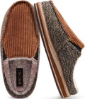 Mens Clog Slippers with Arch Support and Memory Foam - Warm SlipOn are