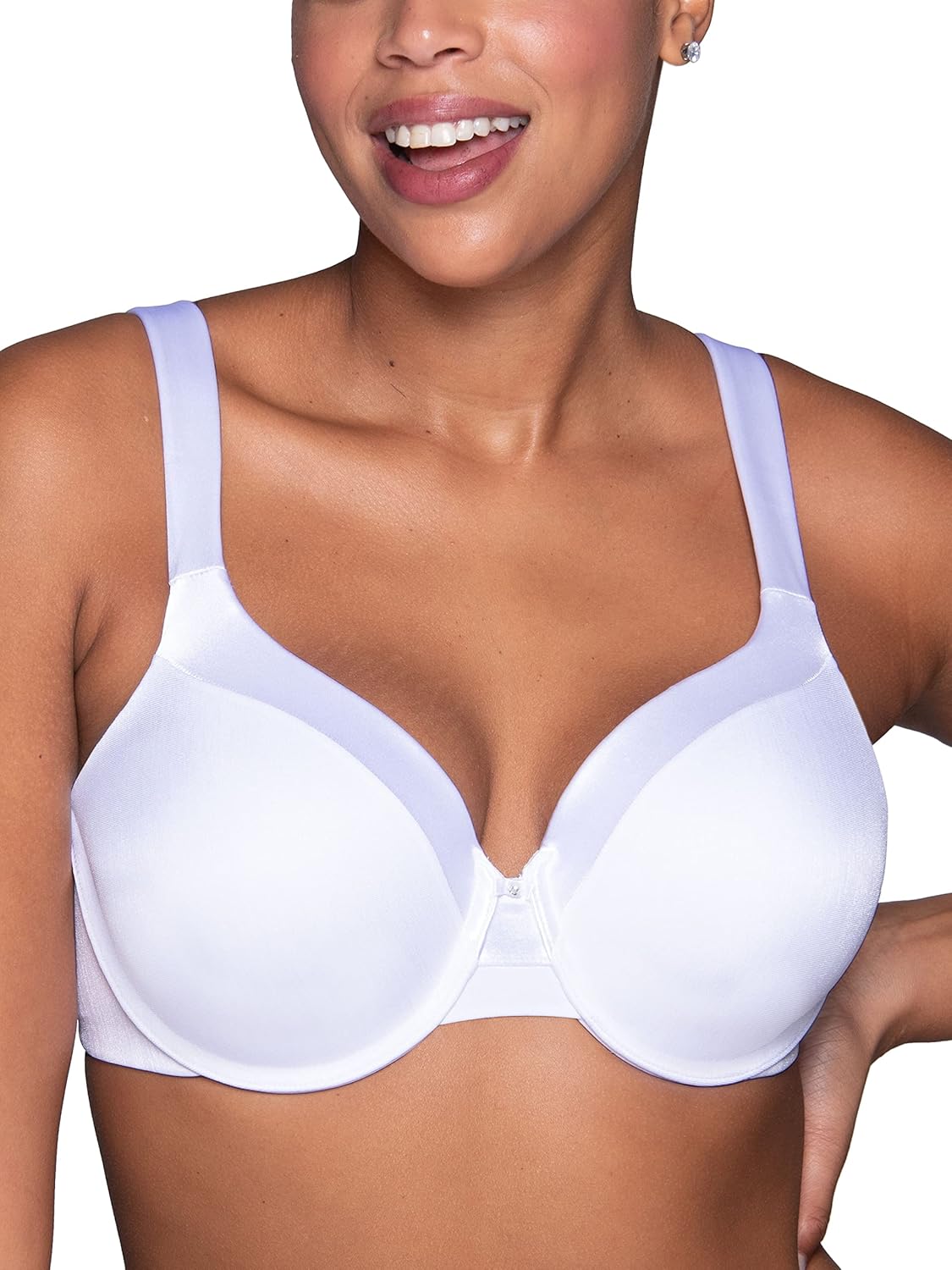 Illumination Zoned-in Support Bra for Full Figure Comfort