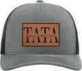 Fathers Day Hats Customized with Kids Names - Personalized Grandpa
