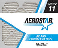 Aerostar 16x24x1 MERV 11 Filters for Cleaner Air Quality