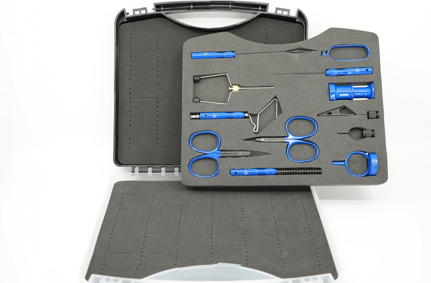 Complete Kingfisher Fly Tying Kit for Pro Fishing